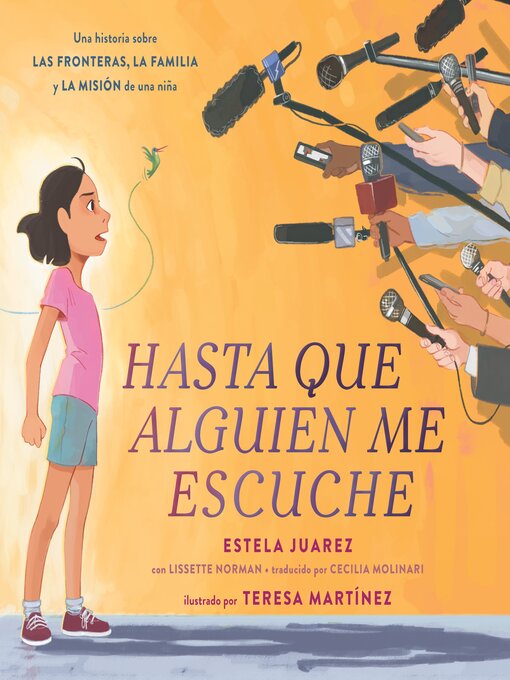 Title details for Hasta que alguien me escuche (Until Someone Listens) by Estela Juarez - Available